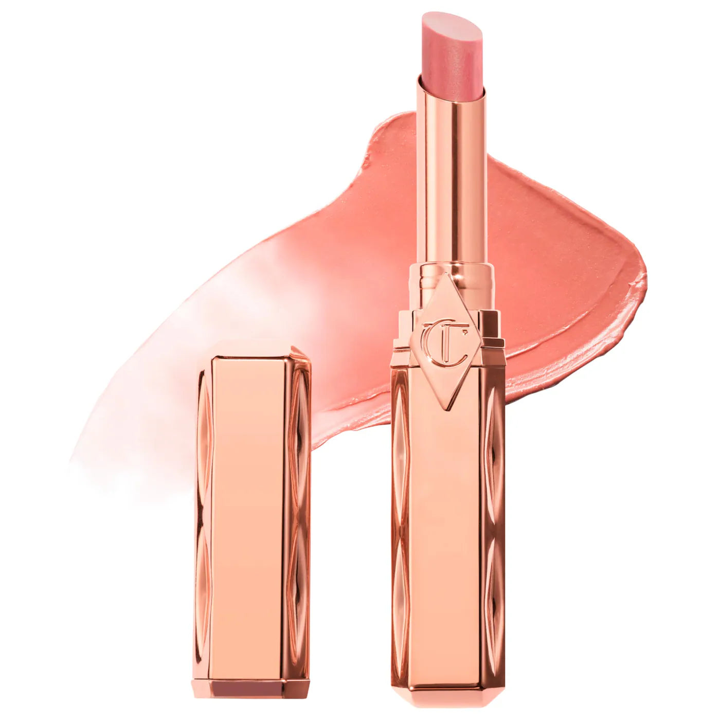 Charlotte Tilbury Pillow Talk Long Lasting Blush Balm Sheer Lip Tint