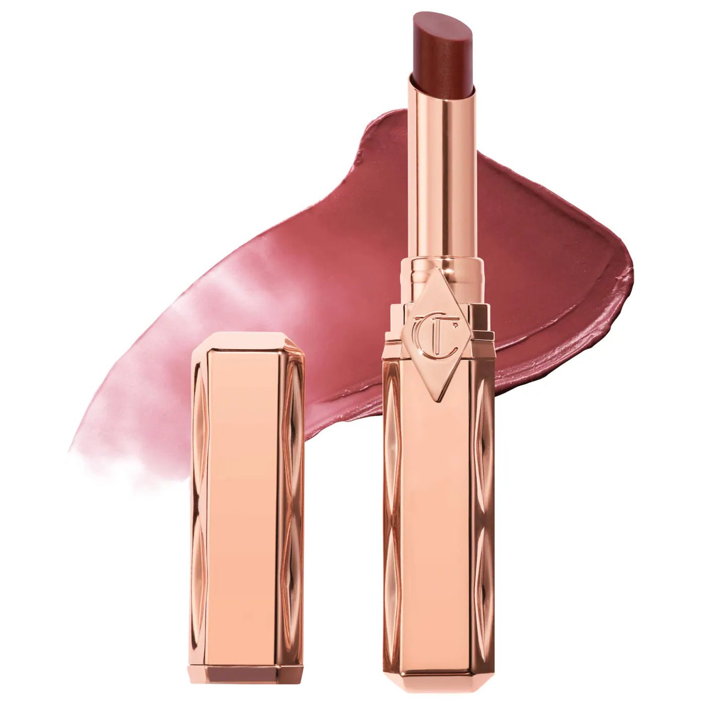 Charlotte Tilbury Pillow Talk Long Lasting Blush Balm Sheer Lip Tint
