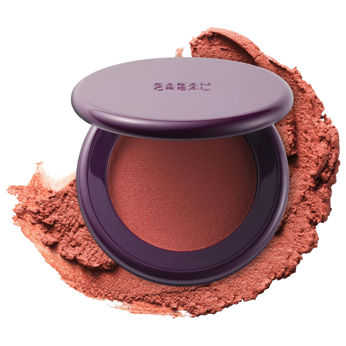 Sarah Creal Coming in Hot Blurring Pressed-Mousse Blush