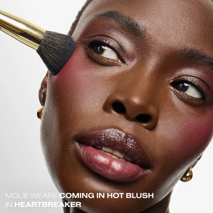 Sarah Creal Dual Blush and Blur Precision Brush for Blushing and Lifting
