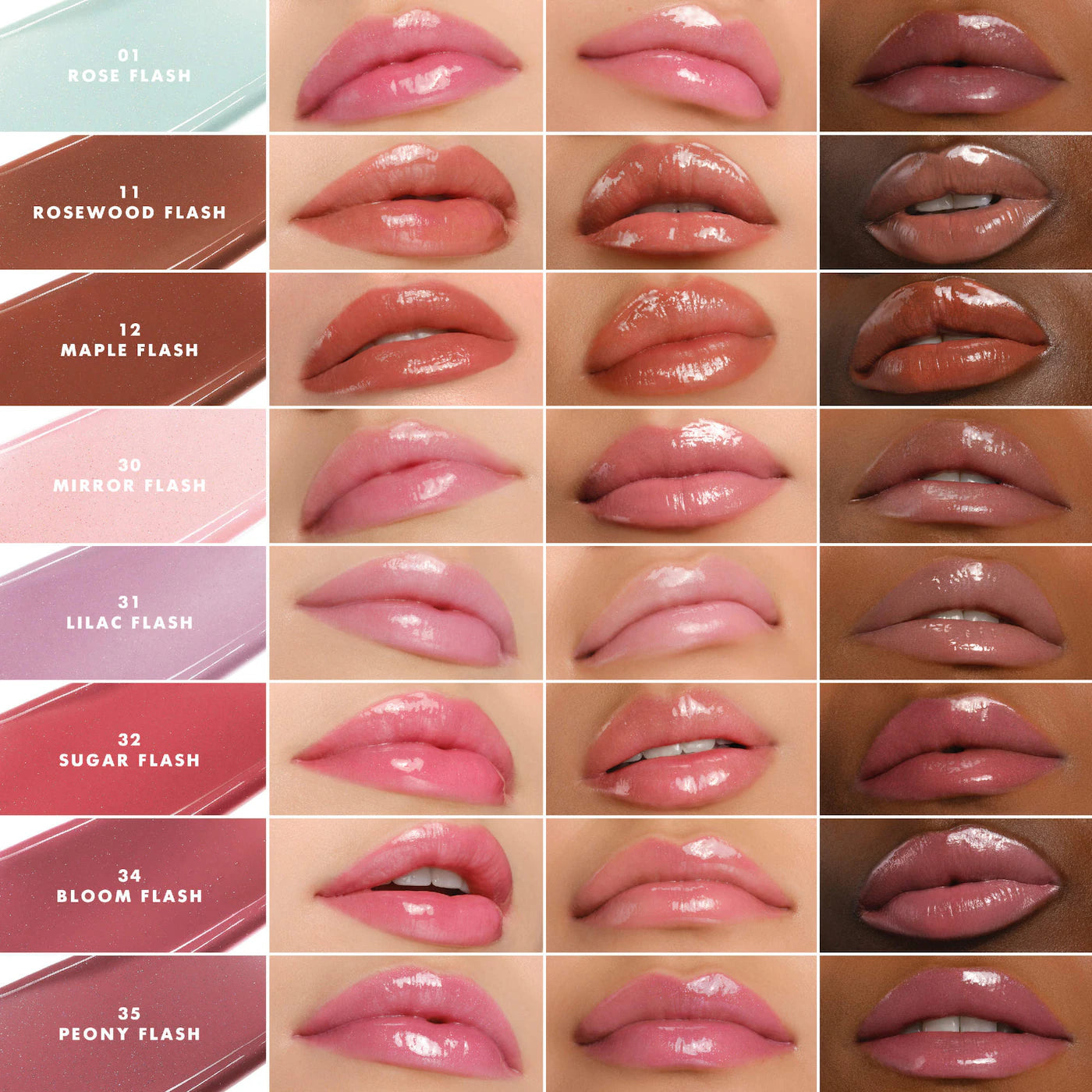 Armani Beauty Prisma Flash Glossy Color Lip Balm