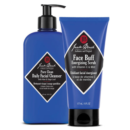 Jack Black  Face Cleansing Essentials Set