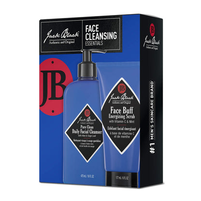 Jack Black  Face Cleansing Essentials Set