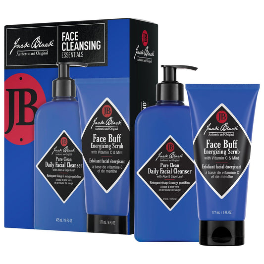 Jack Black  Face Cleansing Essentials Set