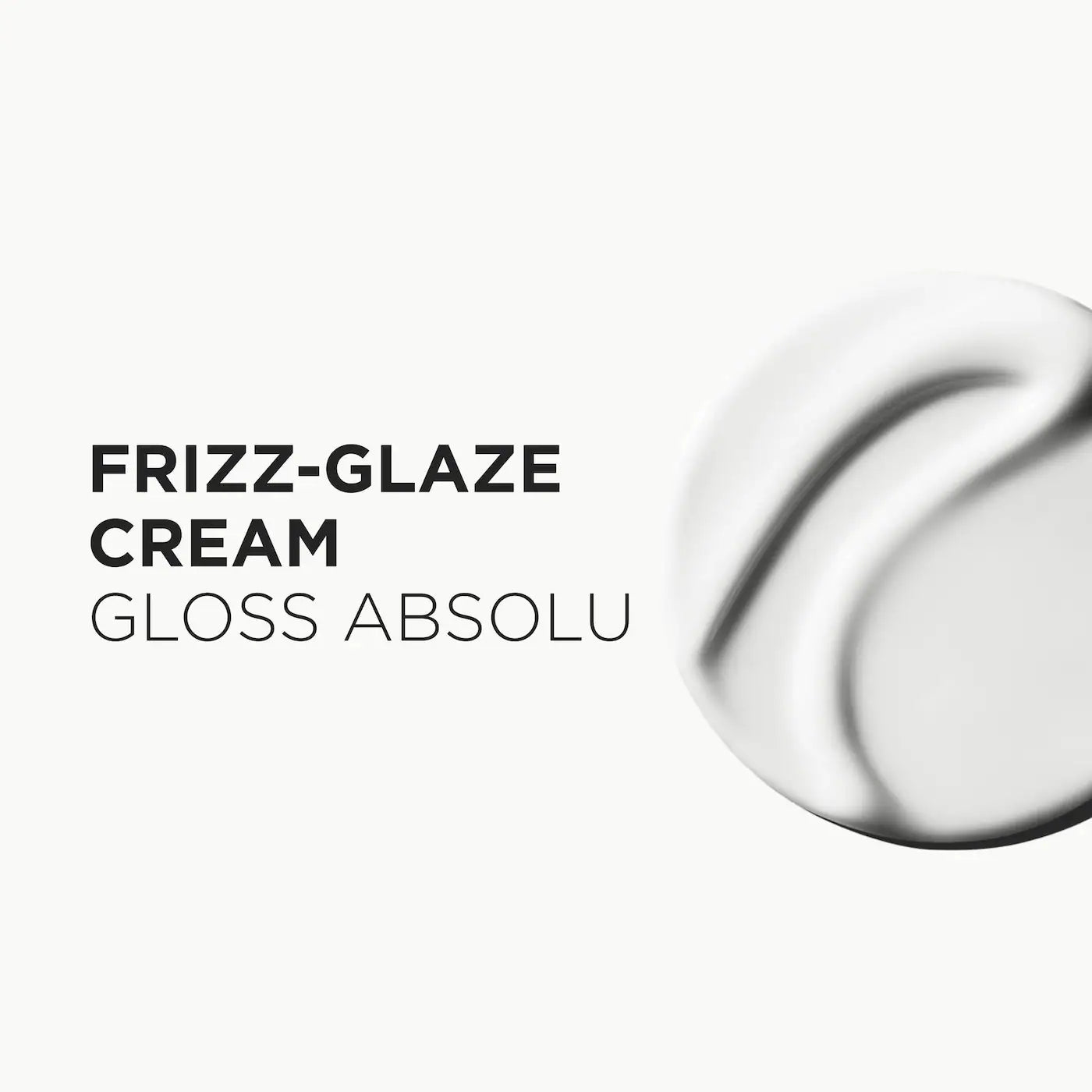 Kérastase Gloss Absolu High-Shine Anti-Frizz Glaze Styling Cream