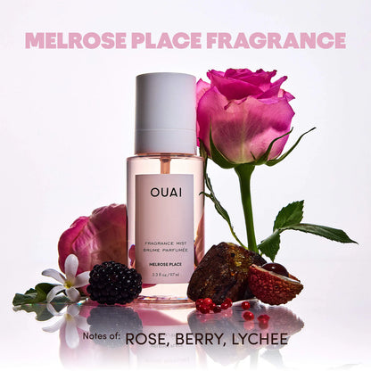 OUAI Mini St. Barts, Ibiza, Santorini & Melrose Hair & Body Mist Set