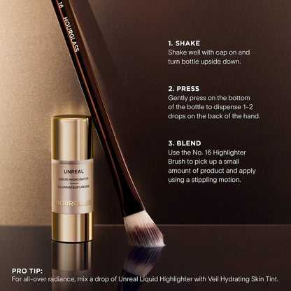 Hourglass Unreal Radiant Glow Liquid Highlighter
