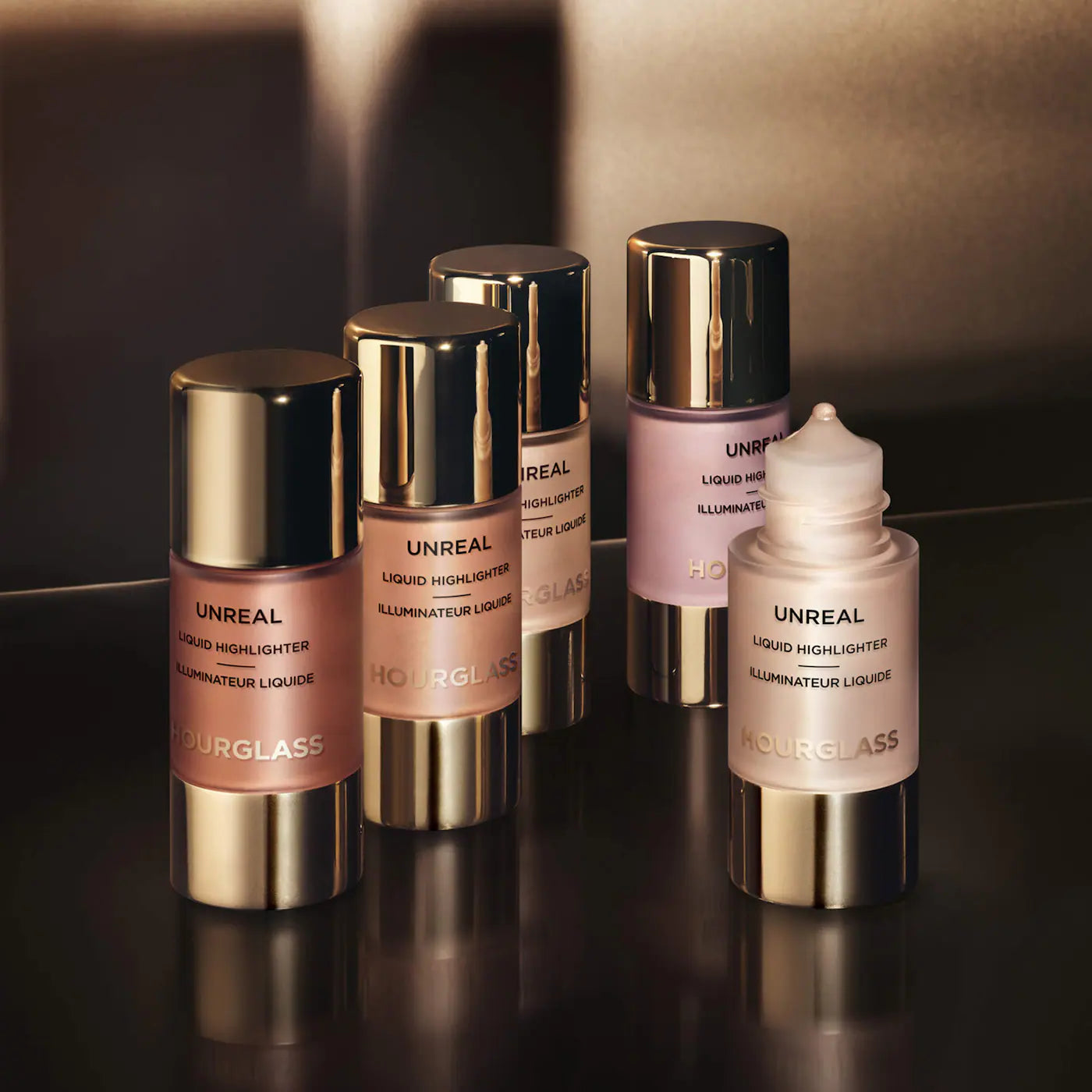 Hourglass Unreal Radiant Glow Liquid Highlighter