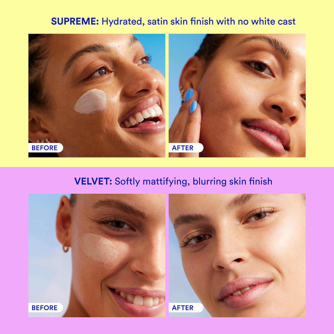 Ultra Violette SPF Mini Mates SPF 50 Hydrating & Mineral Facial Sunscreen Set