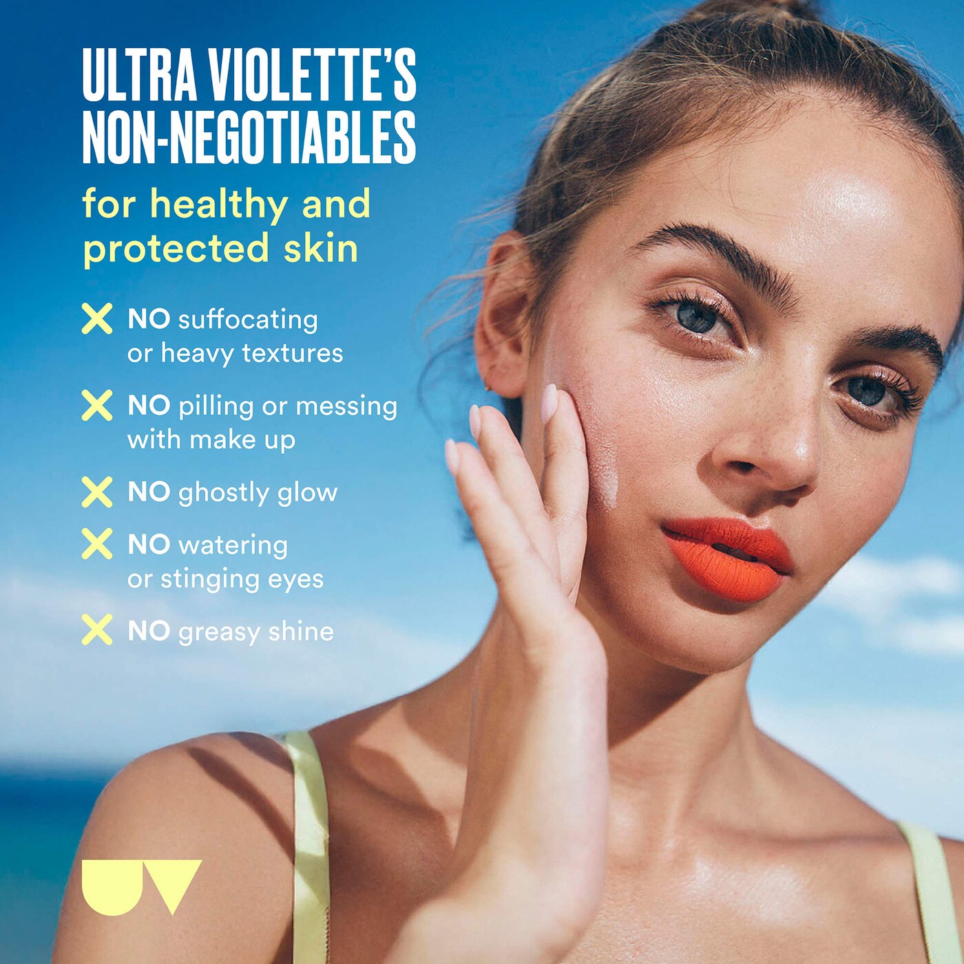 Ultra Violette SPF Mini Mates SPF 50 Hydrating & Mineral Facial Sunscreen Set