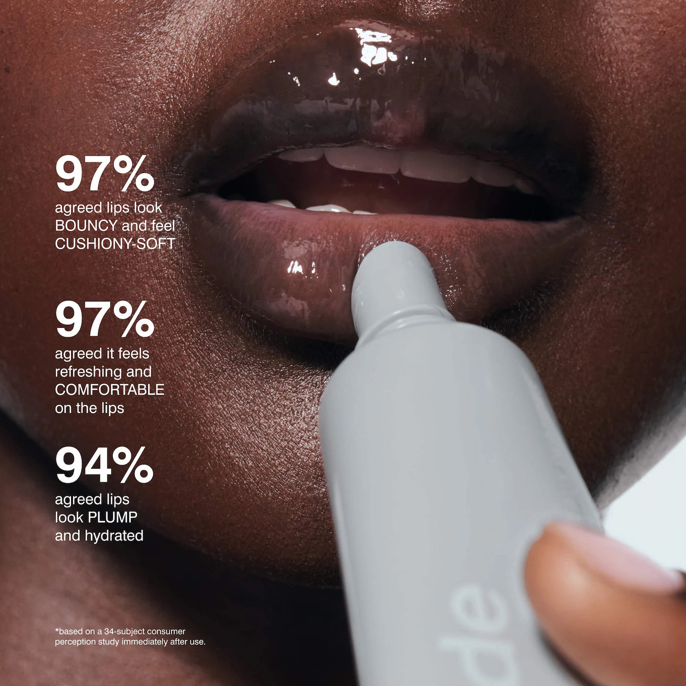 Rhode Peptide Lip Boost Plumping Lip Mask