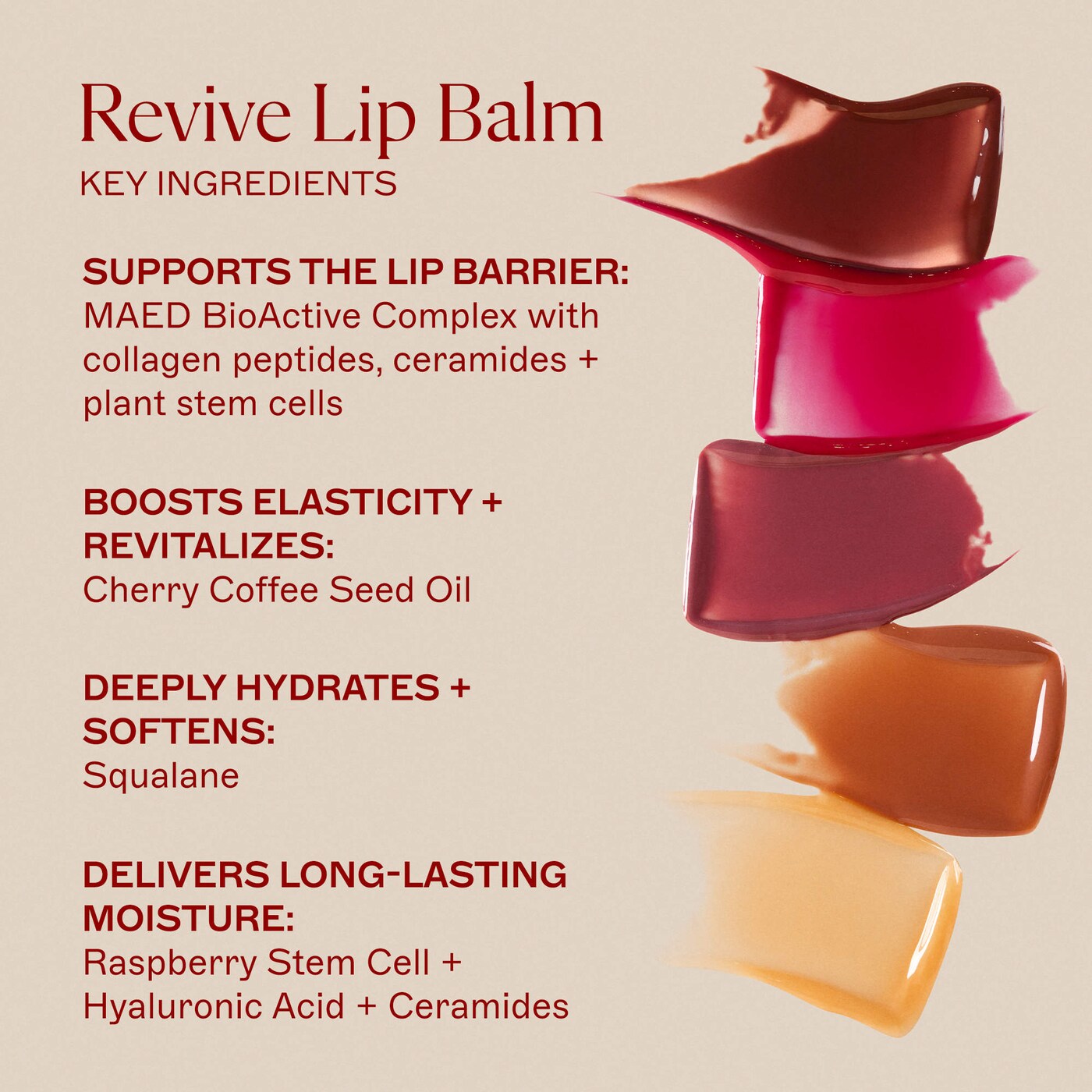 MAED Revive Lip Balm for Barrier Repair