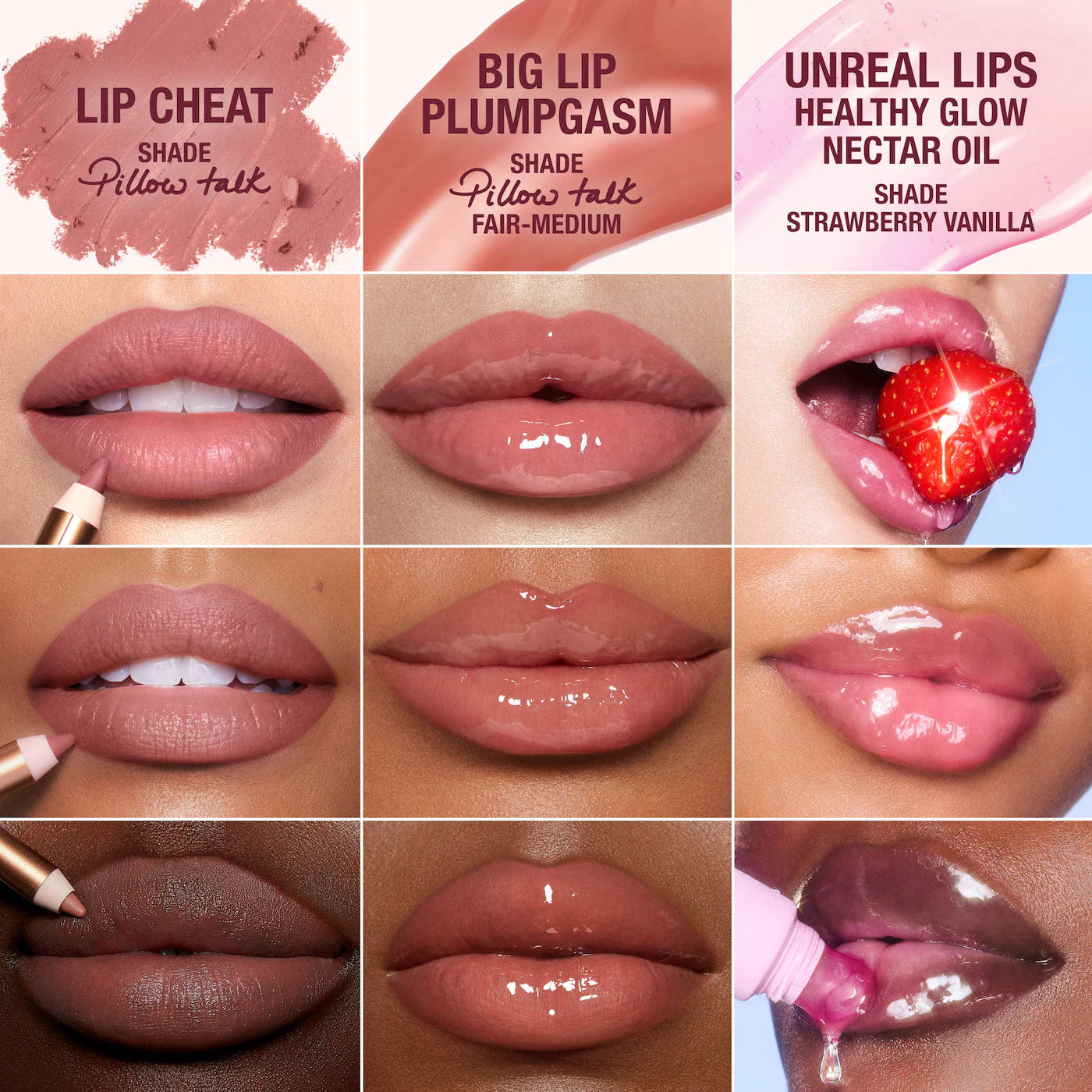 Charlotte Tilbury Juicy, Plumper-Looking Lips Kit
