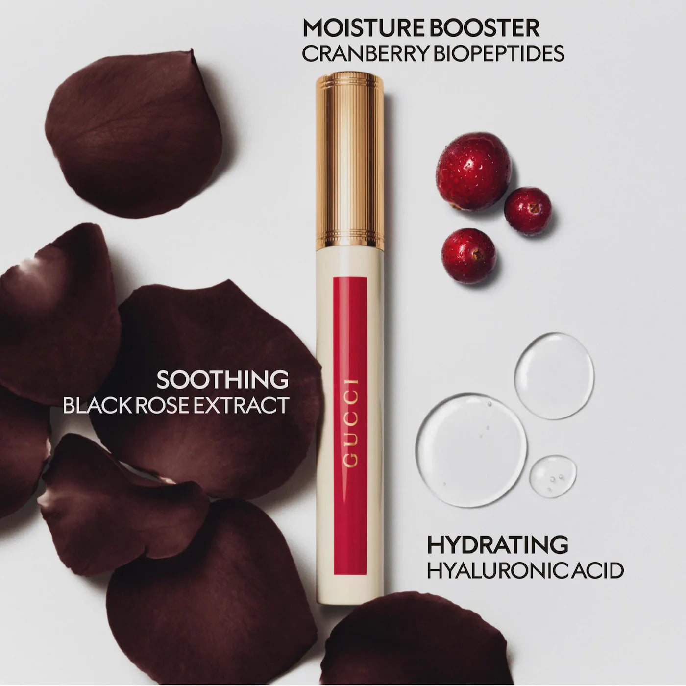 Gucci Oil-In-Water Tint Hydrating Lip Stain