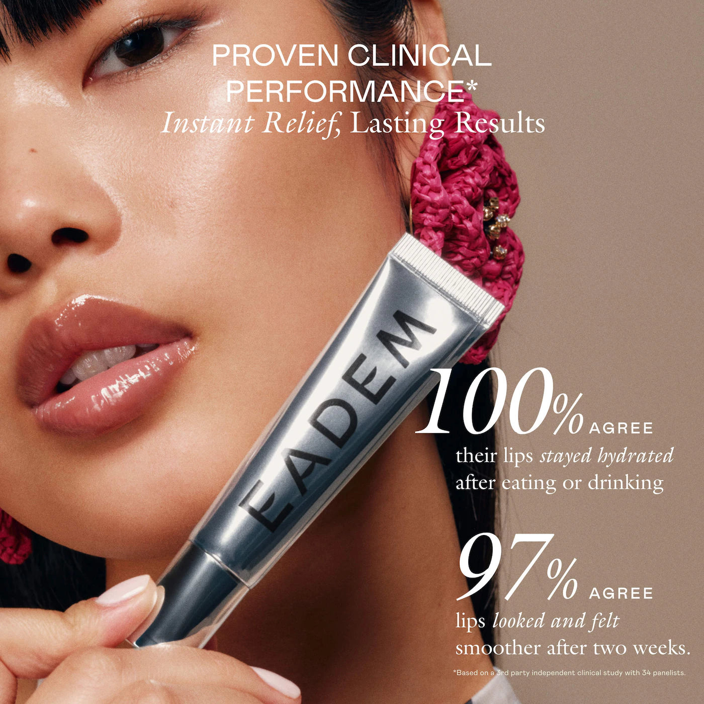 EADEM Le Chouchou Exfoliating + Softening Peptide Lip Balm