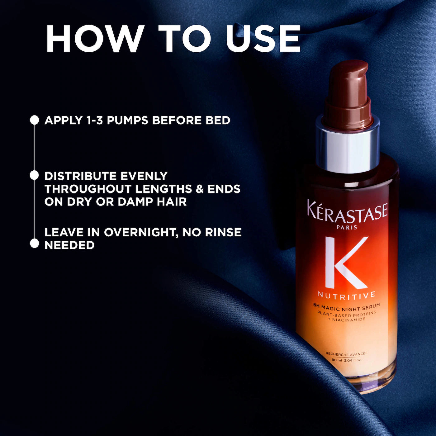 Kérastase 8H Magic Night Serum Hair Gift Set