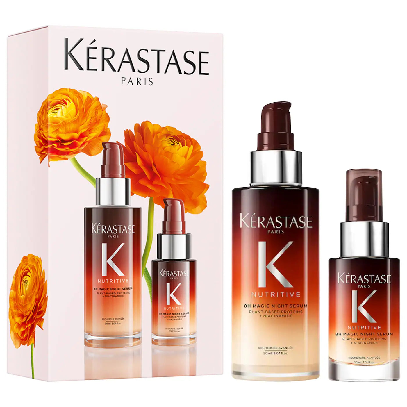 Kérastase 8H Magic Night Serum Hair Gift Set