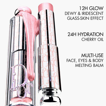 DIOR Backstage Glassy Glow Stick Multi-Use Stick Highlighter Balm