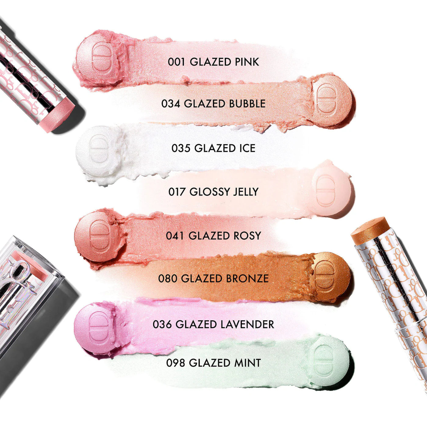DIOR Backstage Glassy Glow Stick Multi-Use Stick Highlighter Balm