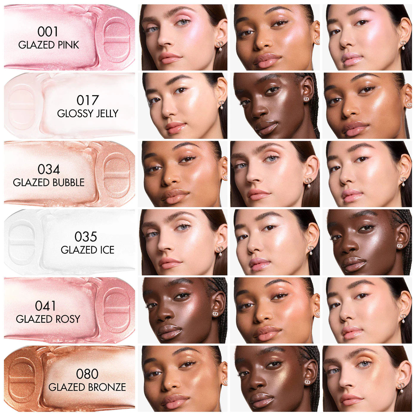 DIOR Backstage Glassy Glow Stick Multi-Use Stick Highlighter Balm