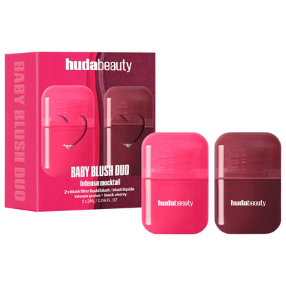 HUDA BEAUTY Mini Blush Mocktail Duos