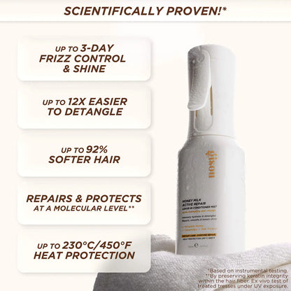 Gisou Honey Milk Active Repair Leave In Conditioner Mist