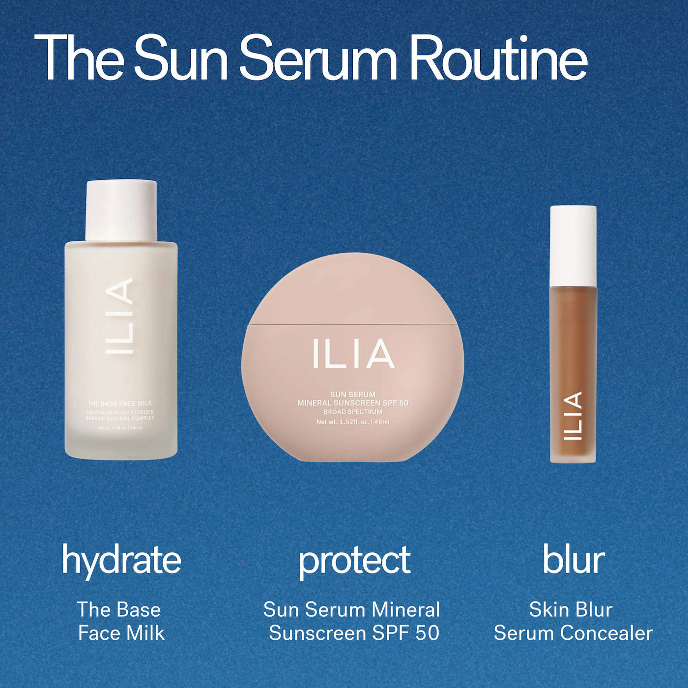 ILIA Sun Serum Mineral Sunscreen SPF 50