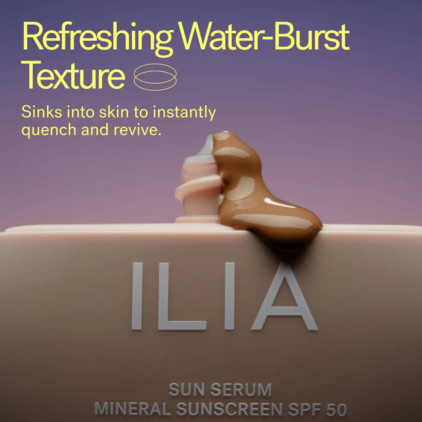 ILIA Sun Serum Mineral Sunscreen SPF 50