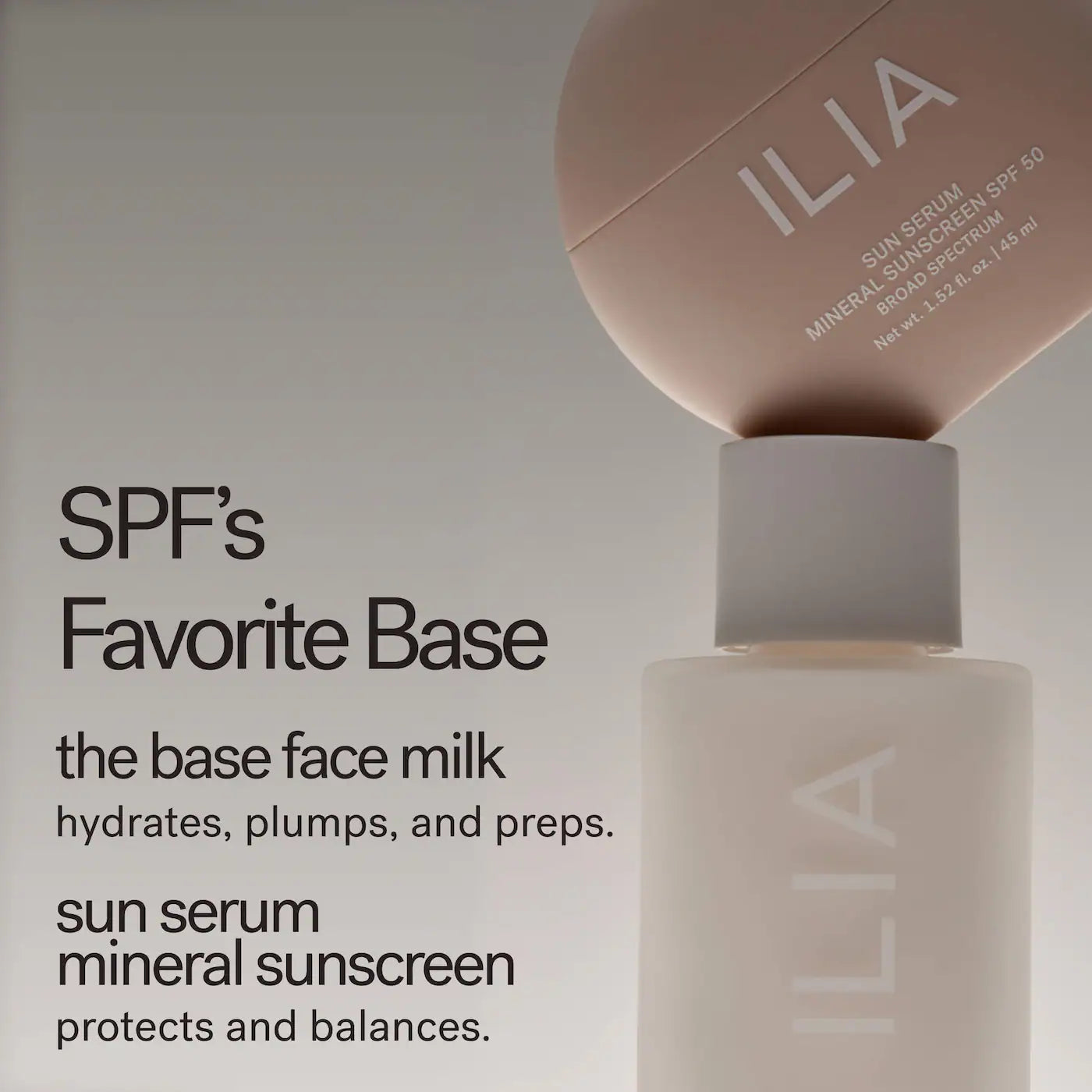 ILIA Sun Serum Mineral Sunscreen SPF 50