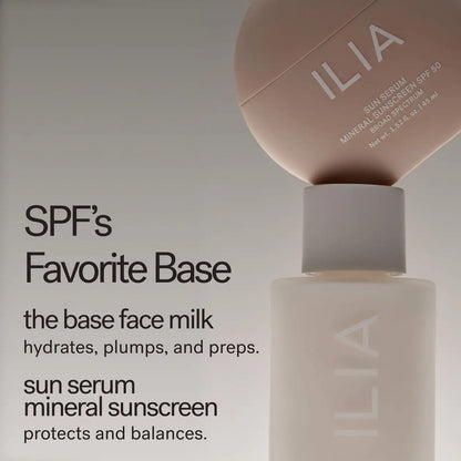 ILIA Sun Serum Mineral Sunscreen SPF 50