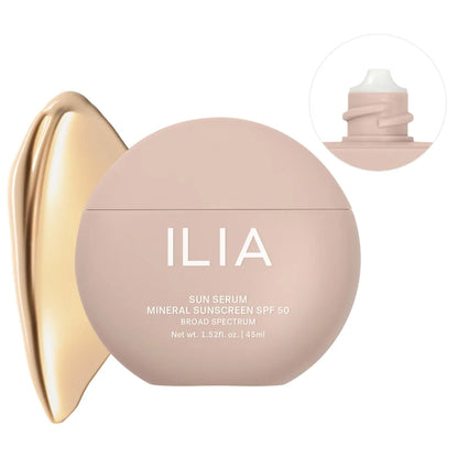 ILIA Sun Serum Mineral Sunscreen SPF 50