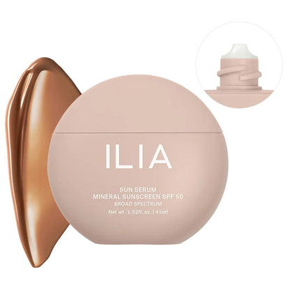 ILIA Sun Serum Mineral Sunscreen SPF 50