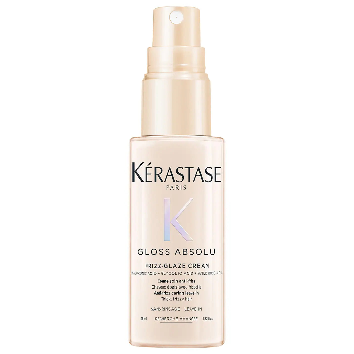Kérastase Gloss Absolu High-Shine Anti-Frizz Glaze Styling Cream