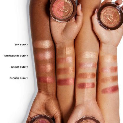 Too Faced Sun Bunny Luminous Blushing Bronzer