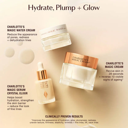 Charlotte Tilbury Charlotte's Hydrate, Plump & Glow Set