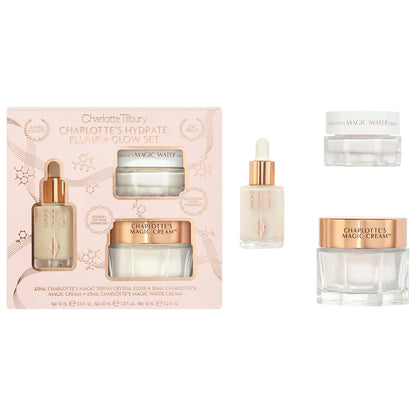 Charlotte Tilbury Charlotte's Hydrate, Plump & Glow Set