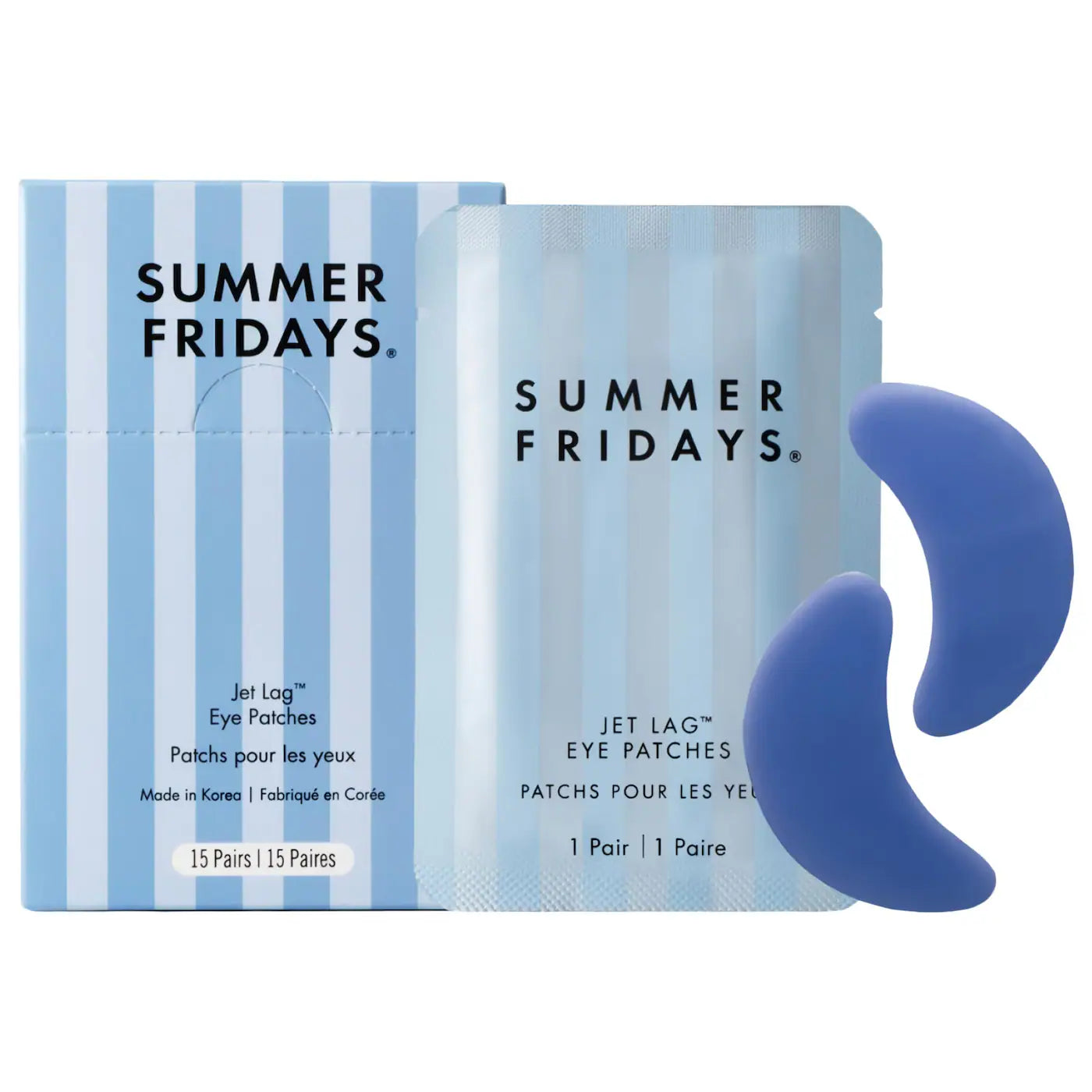 Summer Fridays Jet Lag™ Eye Patches