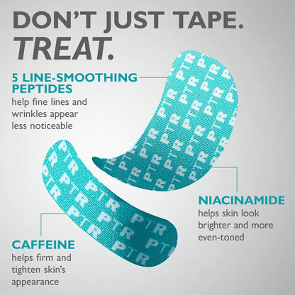 Peter Thomas Peptide Skinjection™ Peptide-Infused Face & Eye Tape