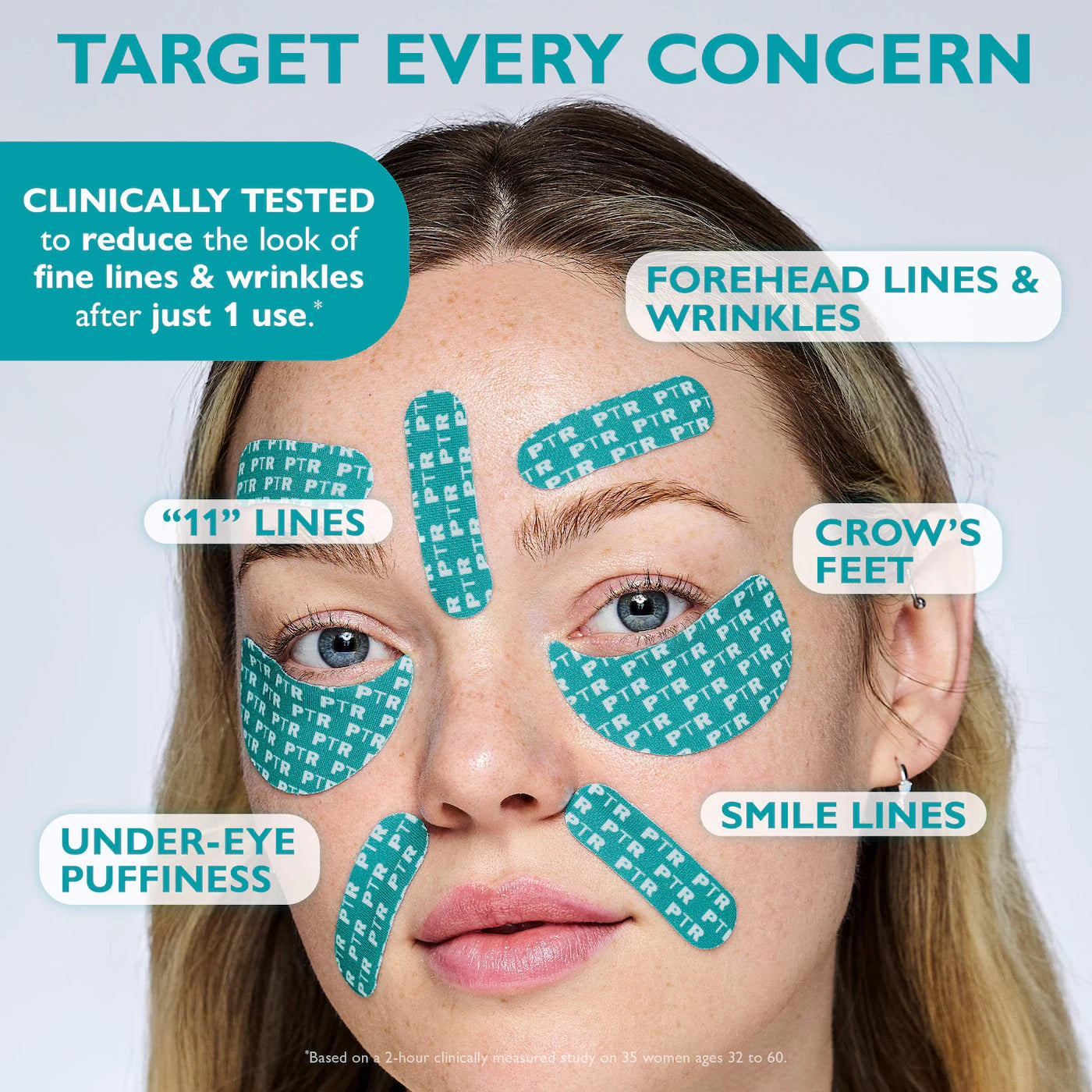 Peter Thomas Peptide Skinjection™ Peptide-Infused Face & Eye Tape