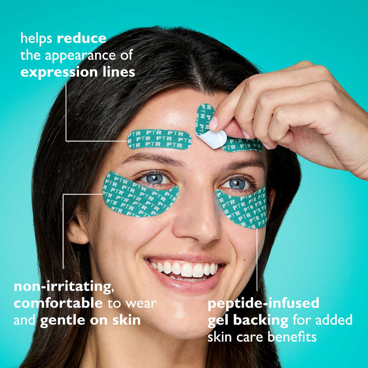 Peter Thomas Peptide Skinjection™ Peptide-Infused Face & Eye Tape