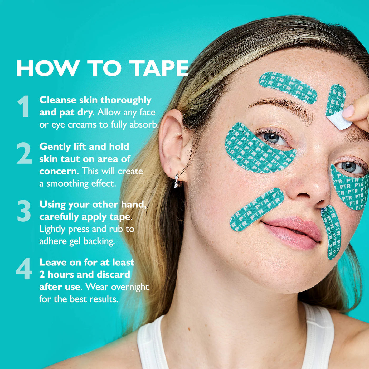 Peter Thomas Peptide Skinjection™ Peptide-Infused Face & Eye Tape
