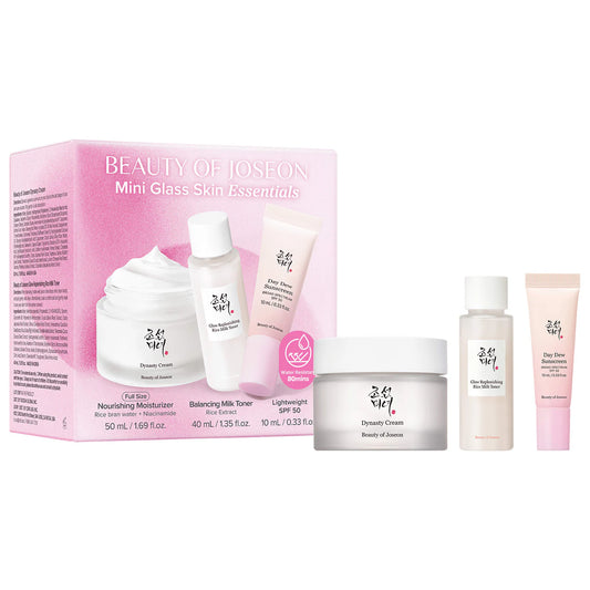 Beauty of Joseon Mini Korean Glass Skin Essentials Gift Set