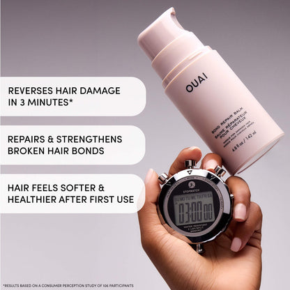 OUAI Mini Bond Repair Balm Hair Mask