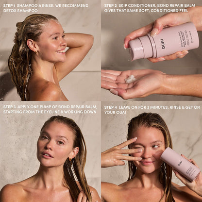 OUAI Mini Bond Repair Balm Hair Mask