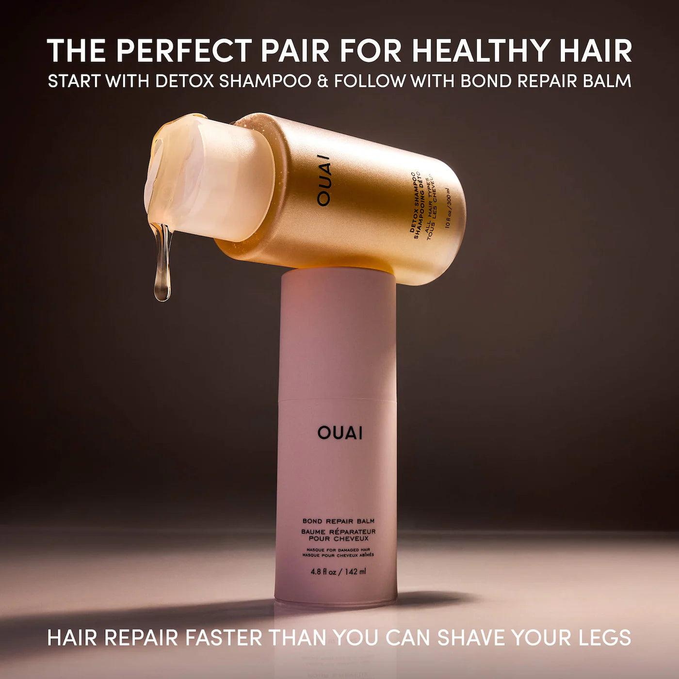 OUAI Mini Bond Repair Balm Hair Mask