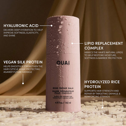 OUAI Mini Bond Repair Balm Hair Mask