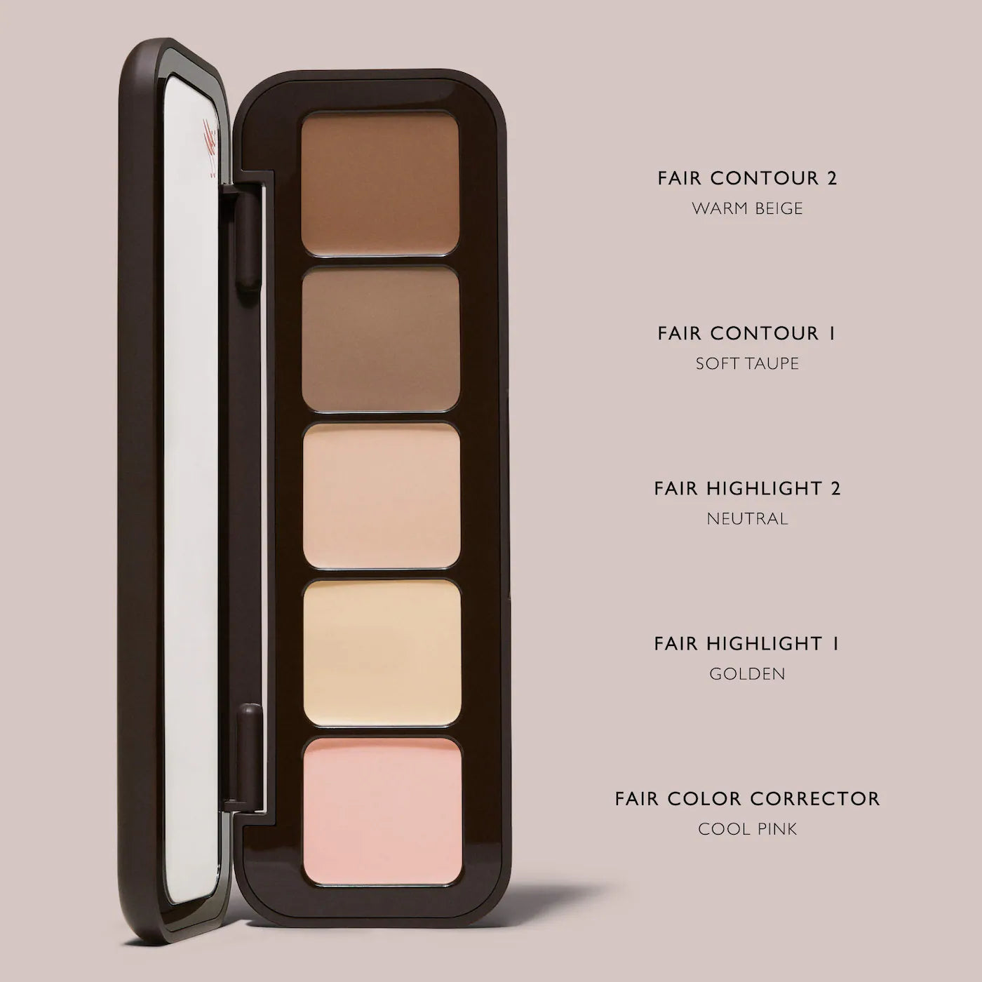 m.ph Underpainting Face Highlight & Contour Palette