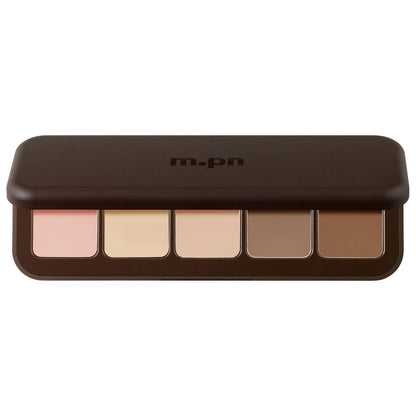 m.ph Underpainting Face Highlight & Contour Palette
