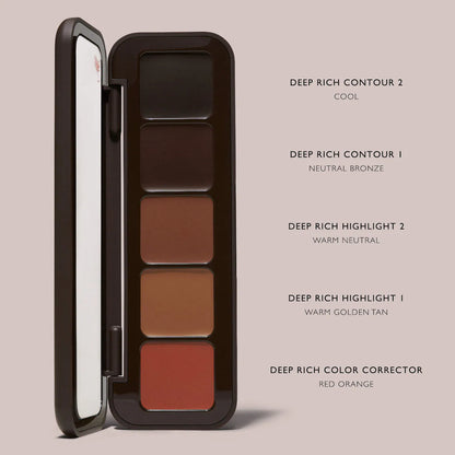 m.ph Underpainting Face Highlight & Contour Palette