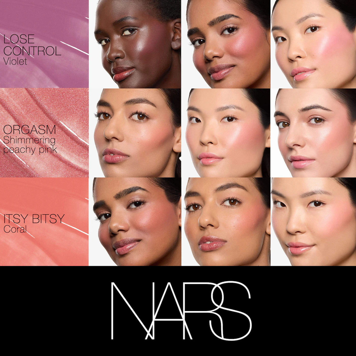 NARS Insatiable Longwearing Liquid Blush